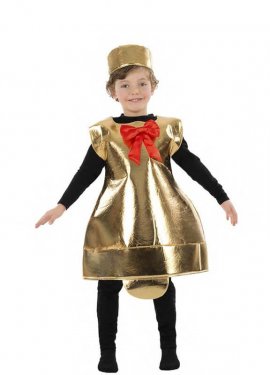 Disfraz de Campana Belén para niños