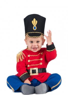 Disfraz de Cascanueces para bebé y niño