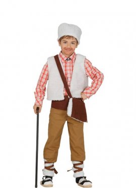 Disfraz de Pastor para niño